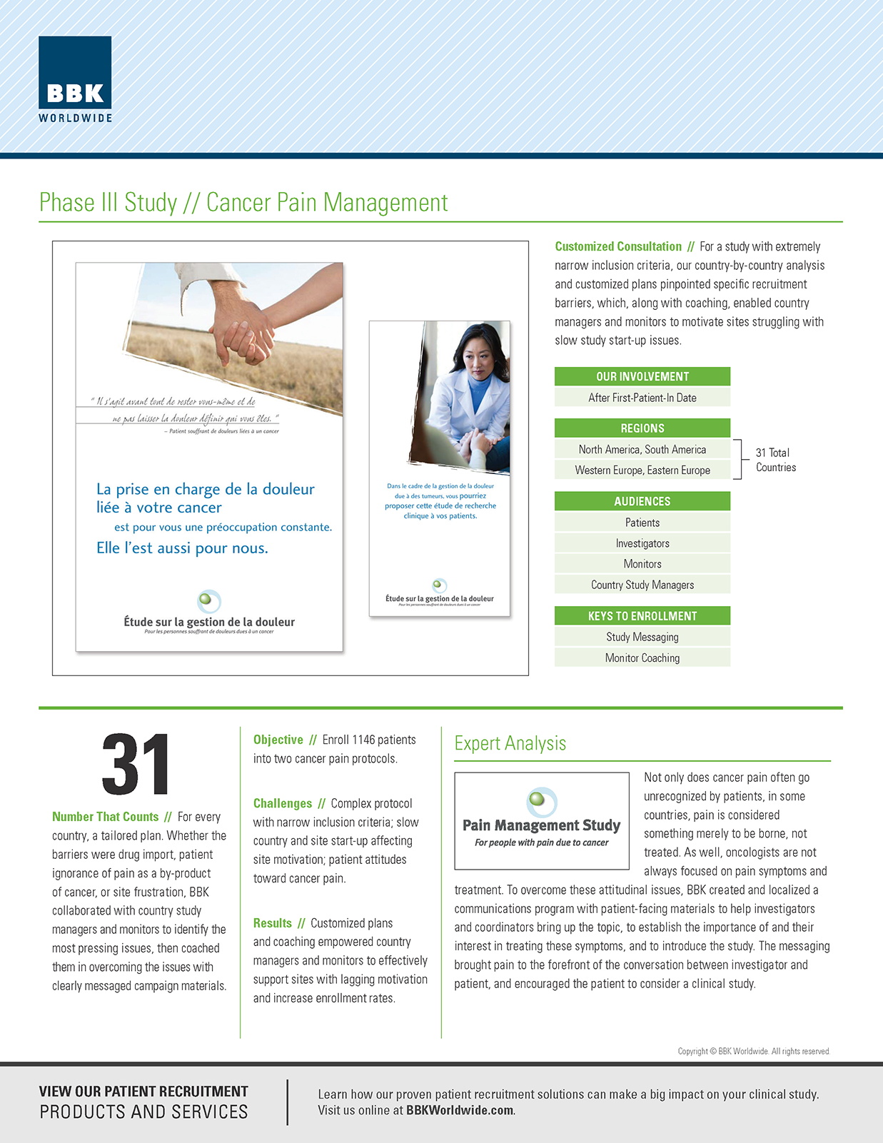 case study for pain management